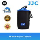 JJC NLP-15 Neoprene Lens Pouch